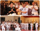 ผู้บัญชาการทหารเรือเป็นประธานในพิธีสวดพระอภิธรรม พลเรือเอก วรงค์  ส่งเจริญ 